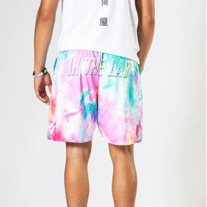 Get Schwifty Shorts In The Lab Watercolor Tie Dye Basketball Shorts comf…